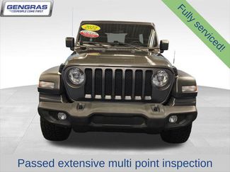 Certified 2022 Jeep Wrangler Unlimited Sport AWD/4WD video 3