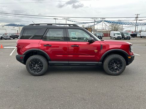 New 2026 Ford Bronco Sport Badlands w/ Sasquatch Badlands Package AWD/4WD image 8