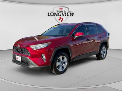 Certified 2019 Toyota RAV4 XLE