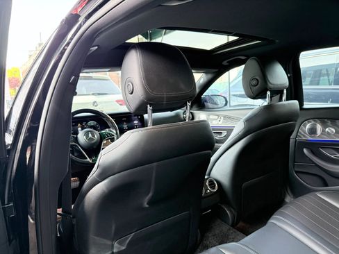 Used 2021 Mercedes-Benz E 350 4MATIC Sedan image 24