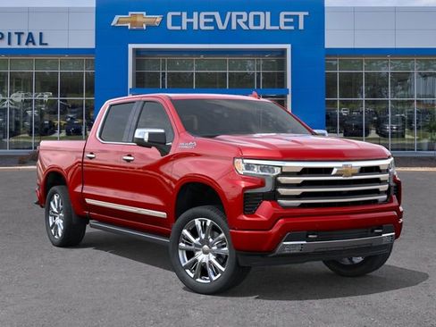 New 2026 Chevrolet Silverado 1500 High Country AWD/4WD image 7