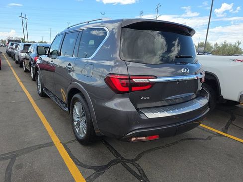 Certified 2024 INFINITI QX80 Luxe AWD/4WD image 4