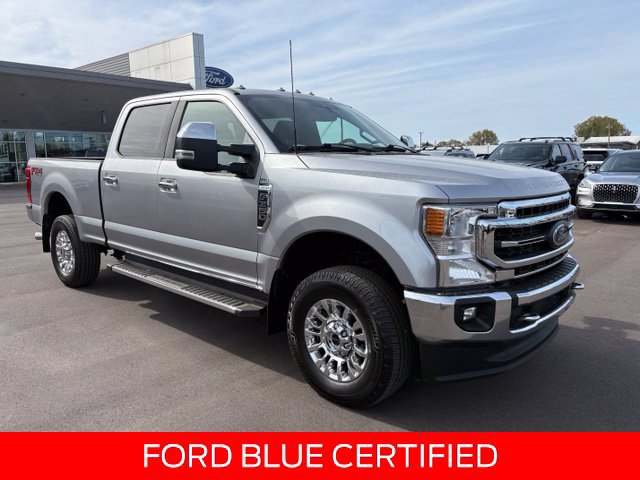 Certified 2022 Ford F350 Lariat w/ Chrome Package AWD/4WD image 1