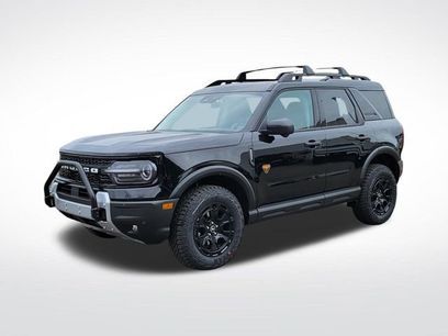 New 2025 Ford Bronco Sport Badlands w/ Sasquatch Badlands Package