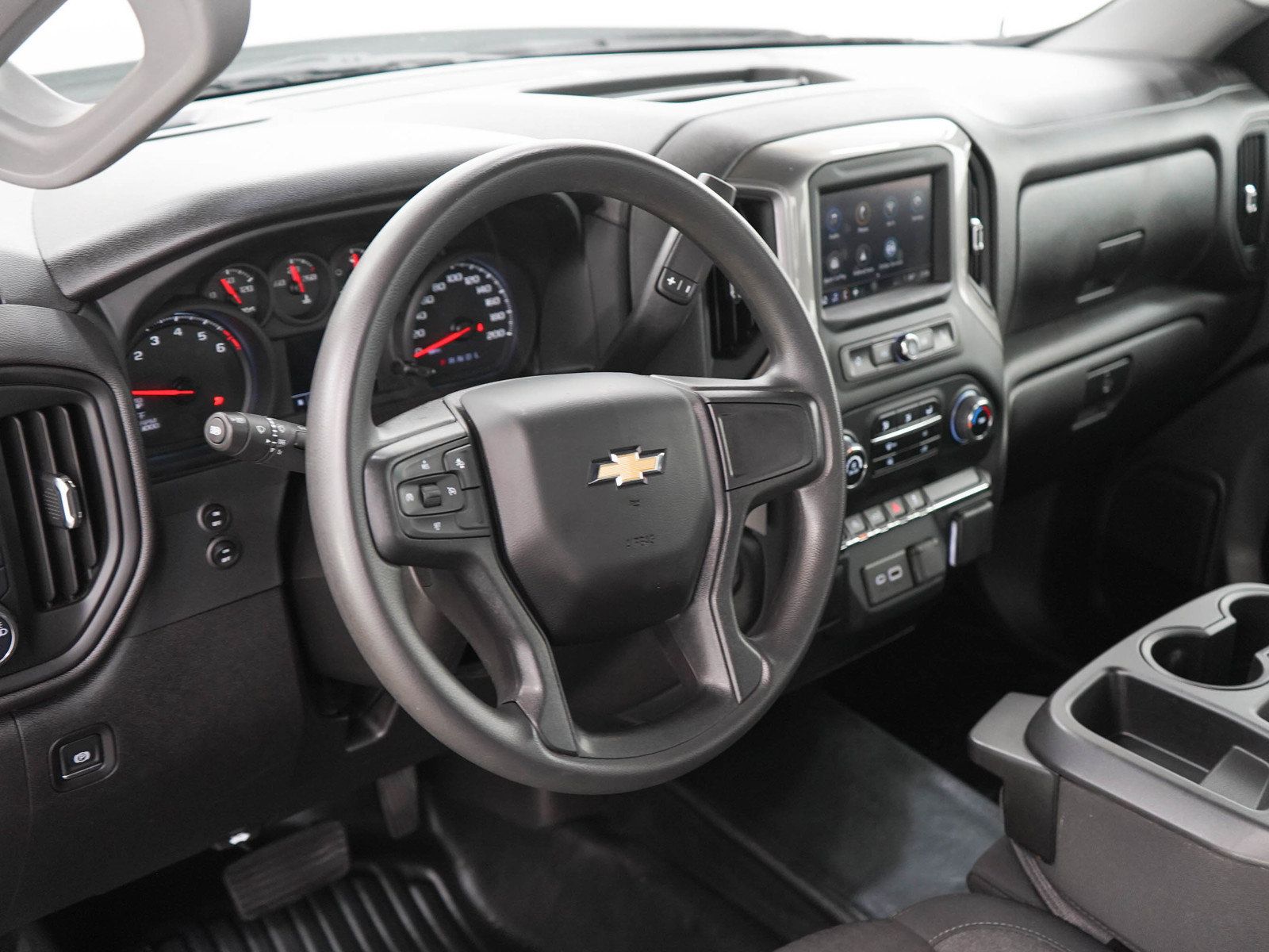 Used 2024 Chevrolet Silverado 1500 W/T w/ WT Fleet Convenience Package AWD/4WD image 20
