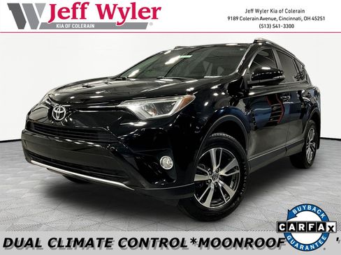 Used 2016 Toyota RAV4 XLE AWD/4WD image 1