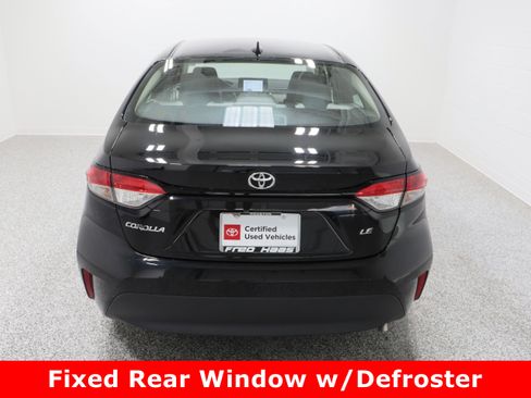 Certified 2025 Toyota Corolla LE image 8