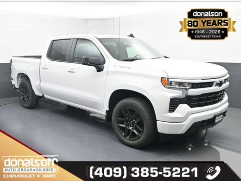 New 2026 Chevrolet Silverado 1500 RST RWD image 1