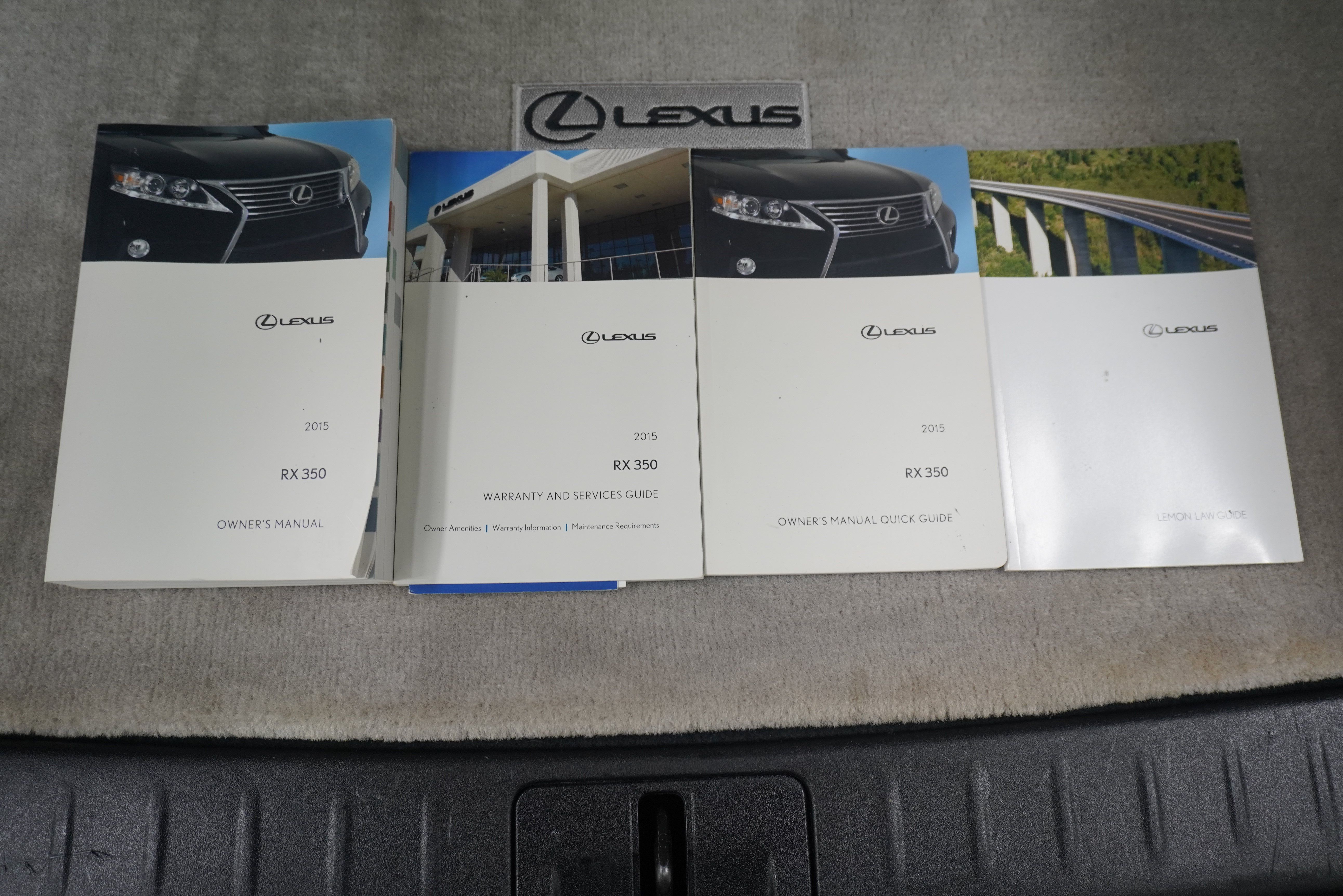 Used 2015 Lexus RX 350 FWD image 27