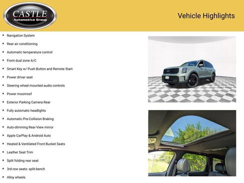 Used 2024 Kia Telluride EX X-Line AWD/4WD image 4