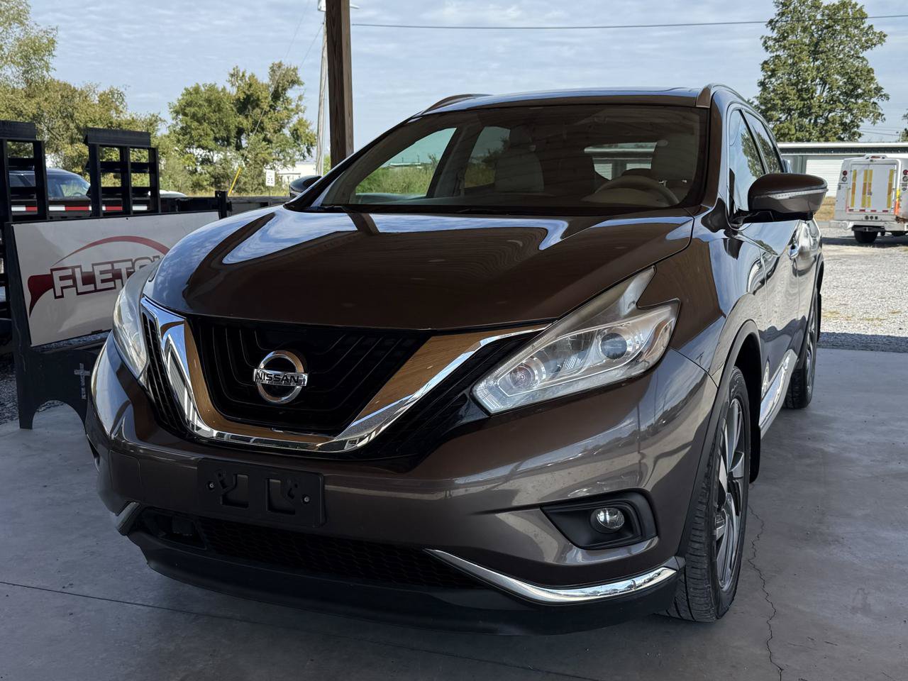 Used 2015 Nissan Murano Platinum w/ Platinum Technology Package AWD/4WD image 4