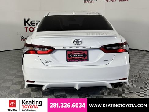 Used 2023 Toyota Camry SE FWD image 6