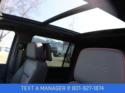 New 2026 GMC Yukon XL AT4 w/ AT4 Premium Plus Package AWD/4WD image 24