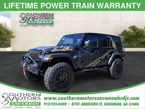 New 2025 Jeep Wrangler Sport S image 1