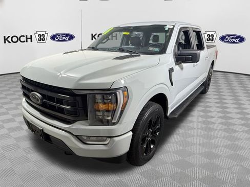 Used 2023 Ford F150 XLT w/ Equipment Group 302A High AWD/4WD image 3