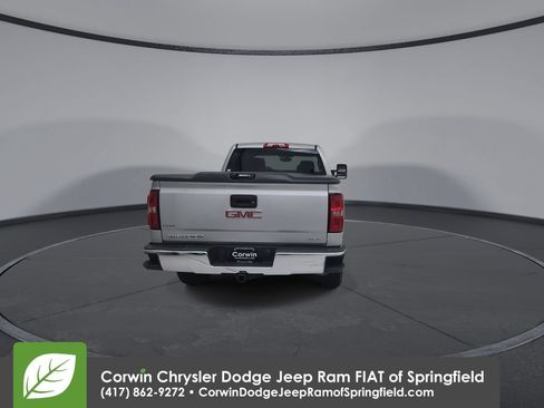Used 2016 GMC Sierra 1500 SLE w/ SLE Value Package RWD image 13