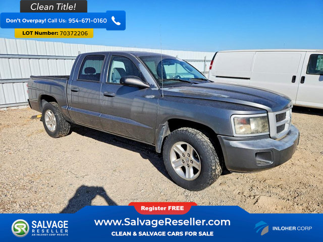 Used 2011 Dodge Dakota Big Horn RWD image 5