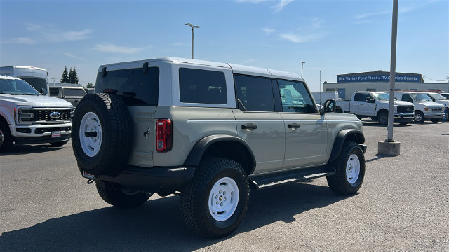 New 2026 Ford Bronco Heritage Edition AWD/4WD image 3