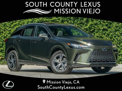 New 2026 Lexus RX 350 Premium