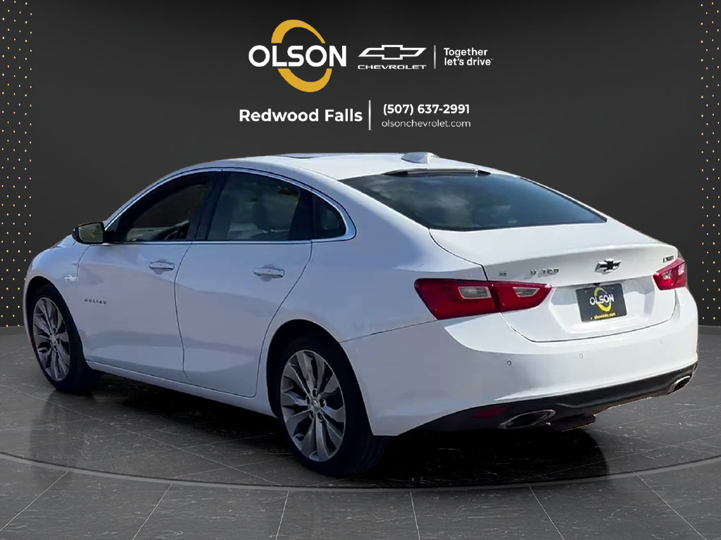Used 2018 Chevrolet Malibu Premier w/ Premier Sun and Wheel Package FWD image 3