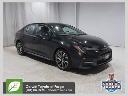 Used 2021 Toyota Corolla SE w/ SE Premium Package