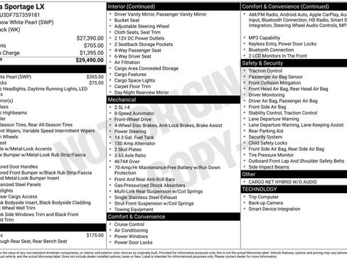 Used 2025 Kia Sportage LX image 29
