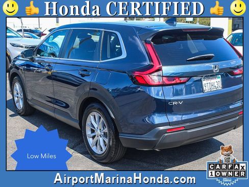 Certified 2025 Honda CR-V EX image 8