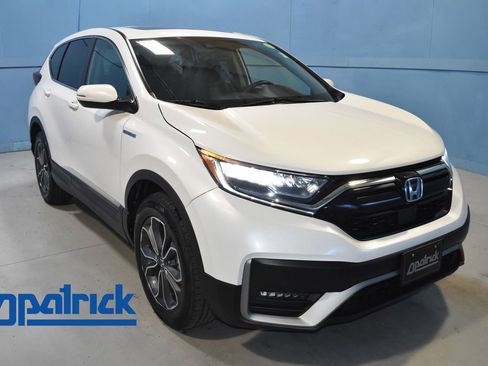 Used 2022 Honda CR-V EX-L image 1