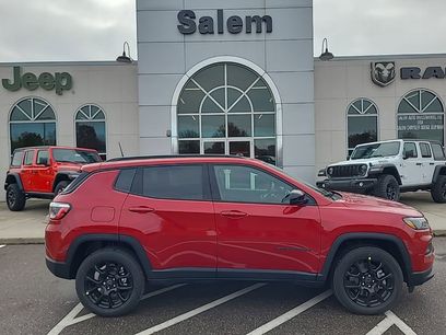 New 2026 Jeep Compass Latitude w/ Sun and Sound Group