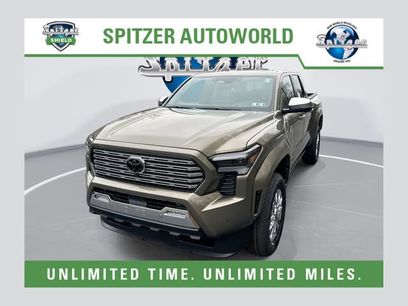 New 2025 Toyota Tacoma Limited