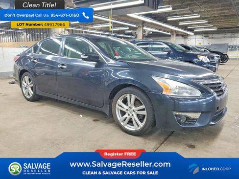 Used 2014 Nissan Altima 3.5 SL w/ Technology Package image 5