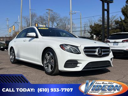 Used 2020 Mercedes-Benz E 350 4MATIC Sedan