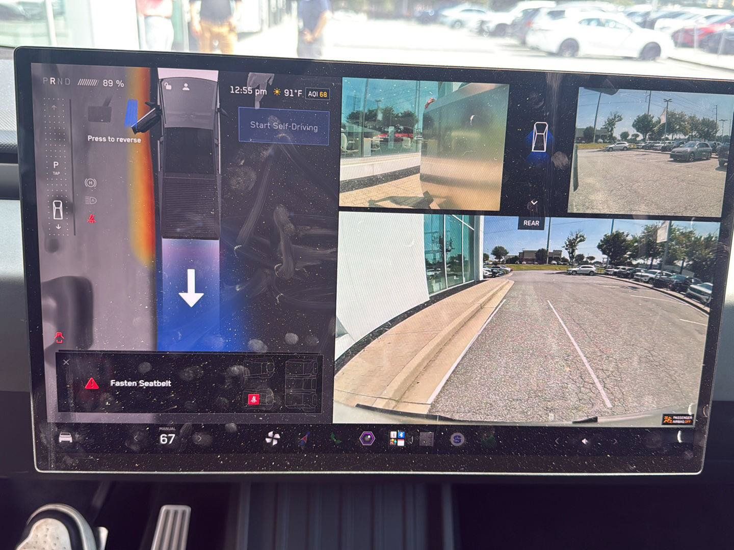 Used 2024 Tesla Cybertruck AWD Crew Cab image 12
