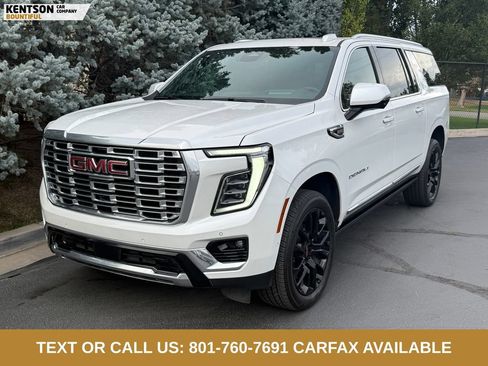 Used 2025 GMC Yukon XL Denali w/ Sun & Power Step Package AWD/4WD image 3