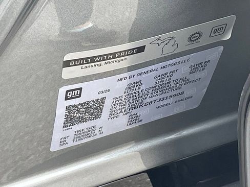 New 2026 Buick Enclave Sport Touring w/ Power Package FWD image 33