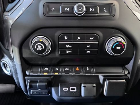 Certified 2023 Chevrolet Silverado 1500 Custom w/ LPO, Dark Essentials Package AWD/4WD image 16