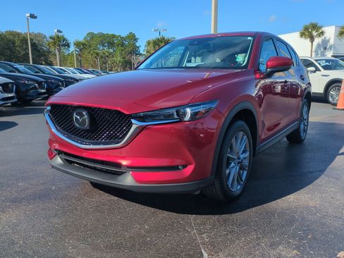 Used 2021 MAZDA CX-5 Grand Touring w/ GT Premium Package image 8