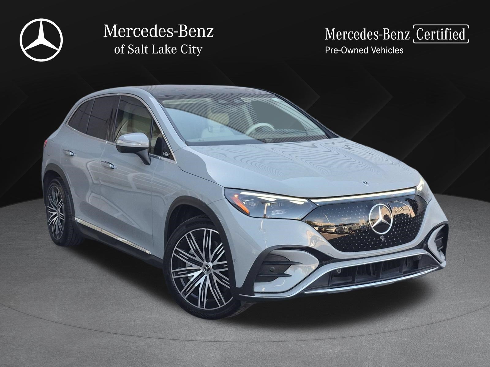 Certified 2024 Mercedes-Benz EQE 350+ 4MATIC SUV image 1