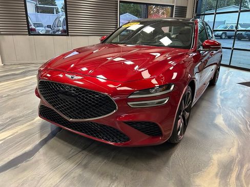 Used 2022 Genesis G70 3.3T w/ Sport Prestige Package AWD/4WD image 2
