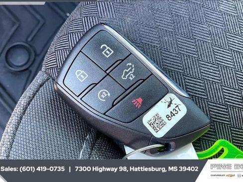 Certified 2024 Chevrolet Silverado 2500 Custom w/ Custom Convenience Package image 9