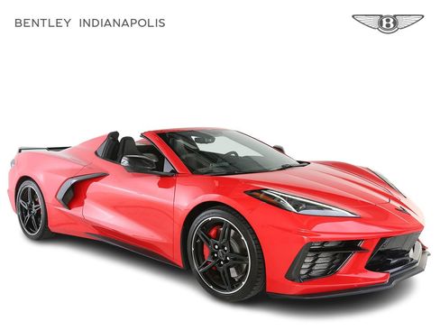 Used 2023 Chevrolet Corvette Stingray Preferred Conv w/ Z51 Performance Package RWD image 1