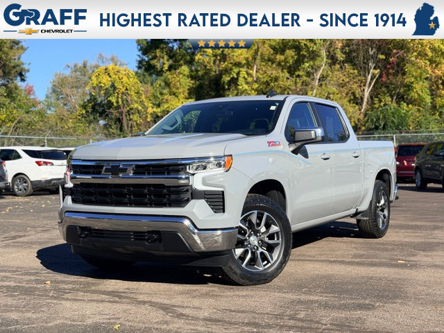 Used 2024 Chevrolet Silverado 1500 LT AWD/4WD image 1