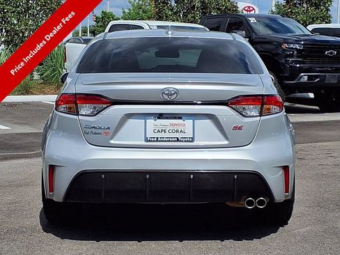 Used 2025 Toyota Corolla SE FWD image 6