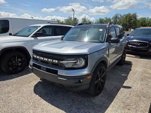 Used 2021 Ford Bronco Sport Outer Banks AWD/4WD image 3