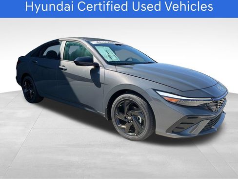 Certified 2026 Hyundai Elantra Sport FWD image 8