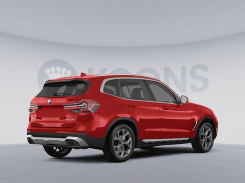 Used 2023 BMW X3 xDrive30i w/ Convenience Package AWD/4WD image 4