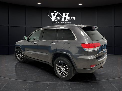 Used 2018 Jeep Grand Cherokee Limited AWD/4WD image 5