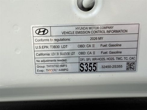 Used 2026 Hyundai Santa Fe SEL AWD/4WD image 13