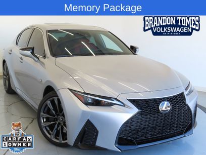 Used 2023 Lexus IS 350 F Sport w/ Memory Package