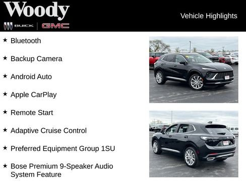 New 2026 Buick Envision Avenir AWD/4WD image 3
